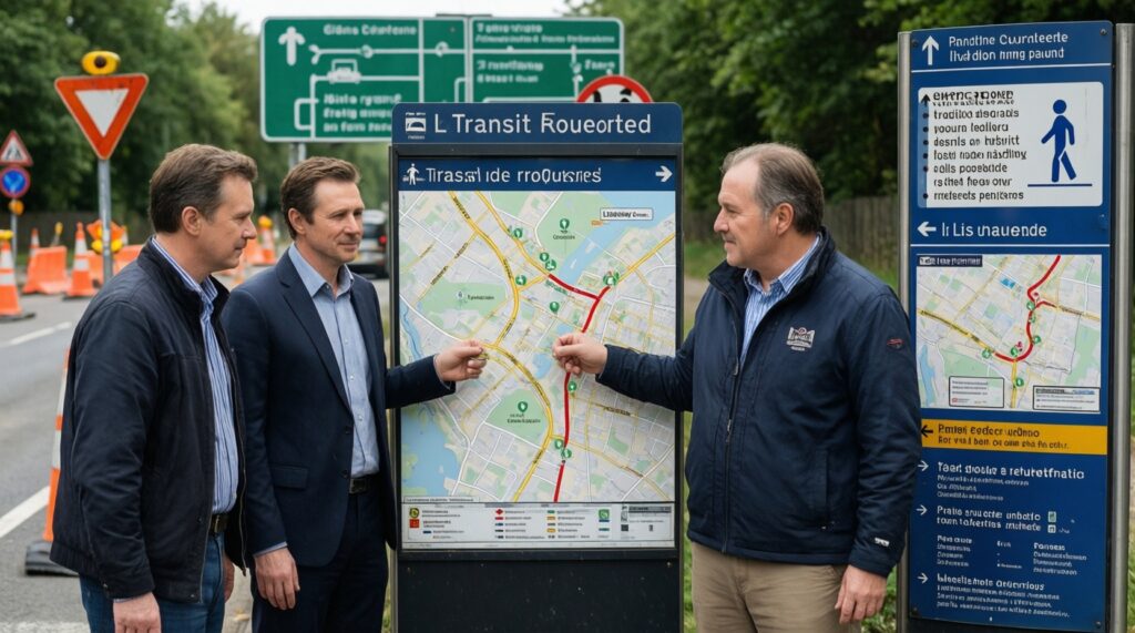 Актуальные изменения в транспортной схеме Тюмени: новые маршруты, развязки и сроки - иллюстрация