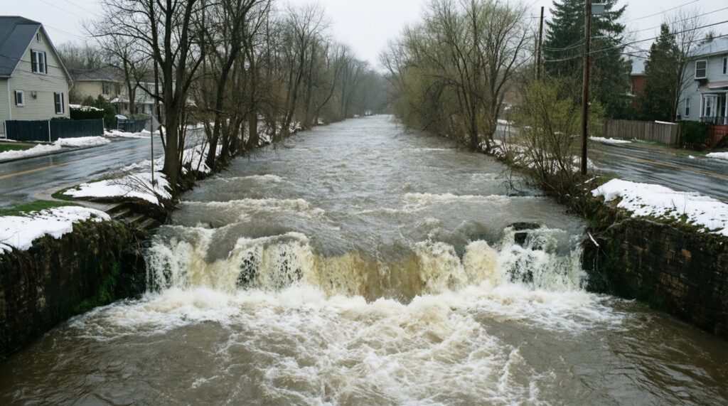 Паводки и половодье: прогнозы, карта рисков и готовность служб по районам - иллюстрация