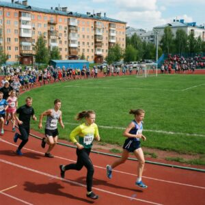 Спорт в Тюменском регионе: новые площадки, массовые старты и успехи спортсменов