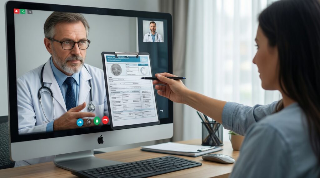 Медицина рядом: как записаться к врачу, где очереди меньше и что меняется в поликлиниках - иллюстрация